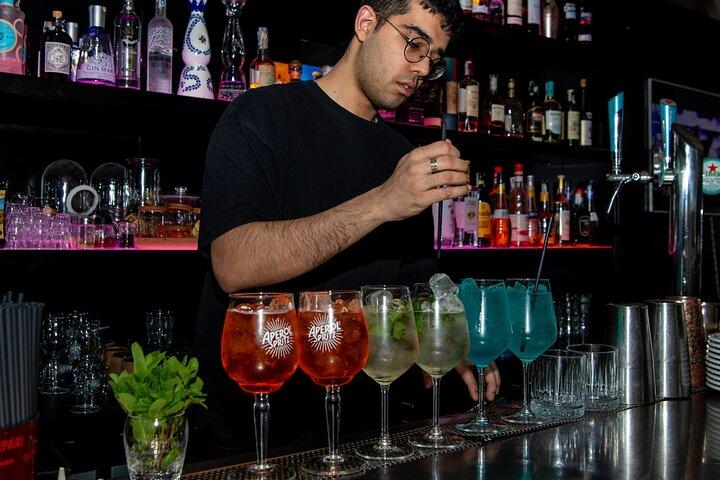 Tipsy Tour: Guided Bar Crawl In Florence with Dark History