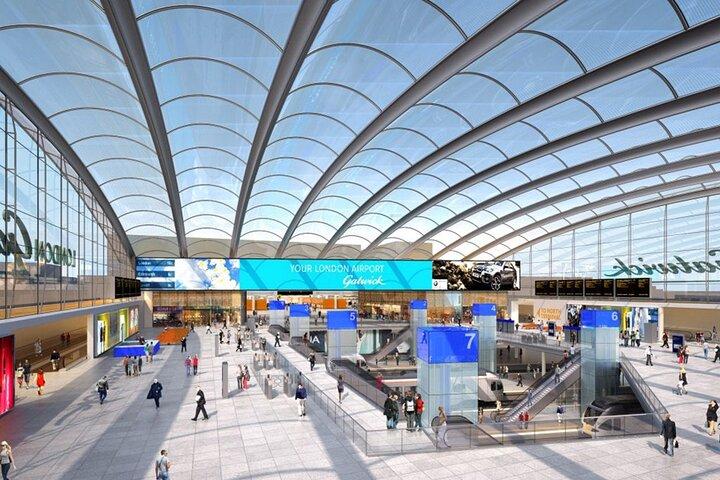 Gatwick Airport Taxi - Private Transfer to/from London