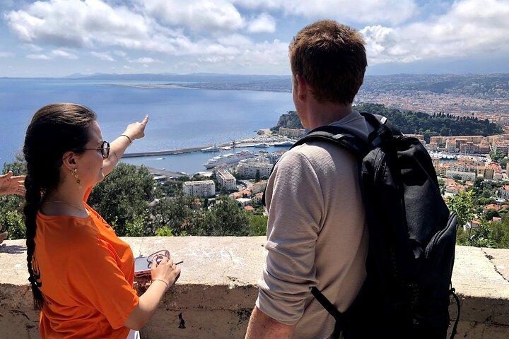 Nice: E-bike tour along the panoramic French Riviera