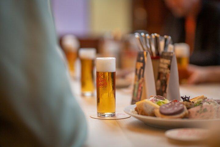 Public brewery tour in German in Cologne