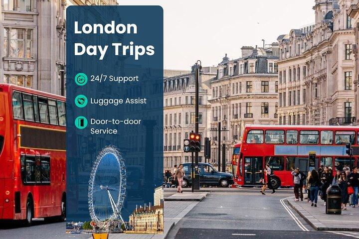 London Private Day Trip - Car with the Driver on Demand