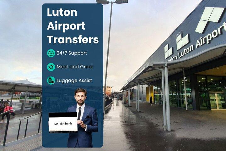 Luton Airport Taxi - Private Transfer to/from London