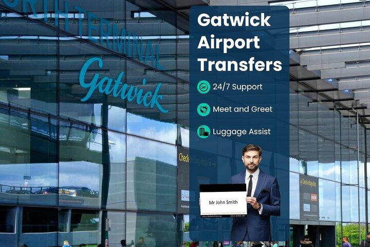 Gatwick Airport Taxi - Private Transfer to/from London