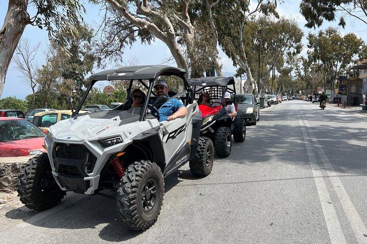 Rent a Polaris 1000cc Buggy Vehicle in Santorini