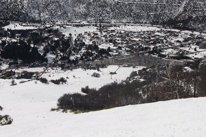 Group Ski or Snowboard class with equipment at Cerro Catedral