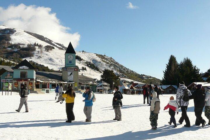 Group Ski or Snowboard class with equipment at Cerro Catedral