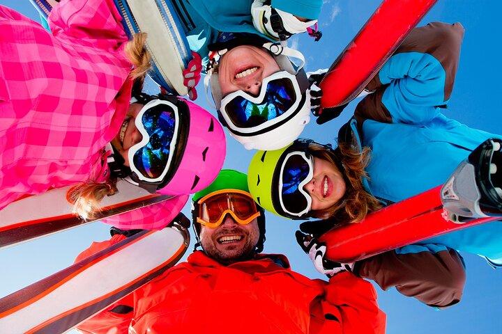 Group Ski or Snowboard class with equipment at Cerro Catedral