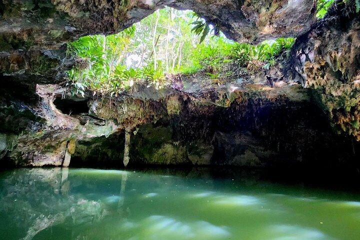 Cozumel Jungle ATV Tour Adventure and Caverns with transfer