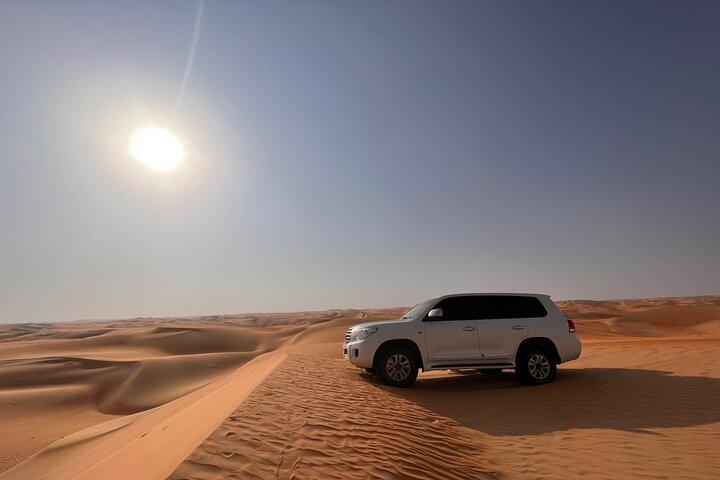 Desert Safari with Dune Bashing and Camel Ride plus Sand Boarding