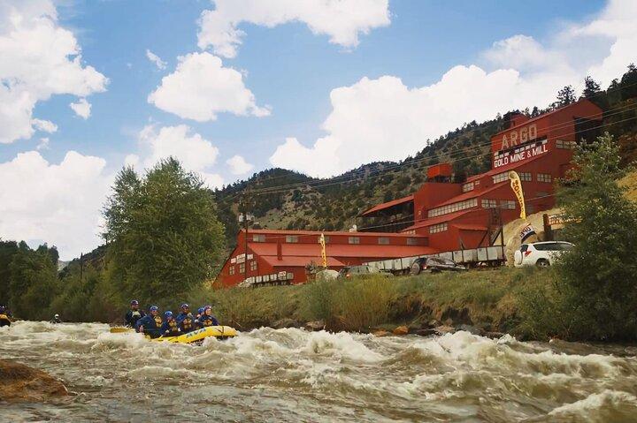 Clear Creek Gold Rush Whitewater Rafting from Idaho Springs