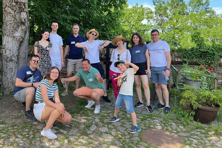 Sighisoara Fortress Quest: Exploration Game and Tour