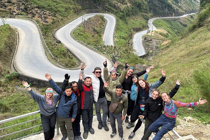Ha Giang Loop 3 or 4 days Motorcycle with Easy Riders