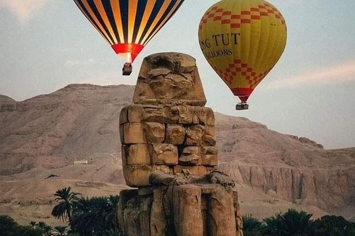 Private Day Tour Luxor West Bank