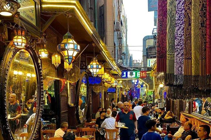 Cairo Half Day Tour To Khan Khalili The Old Bazaar