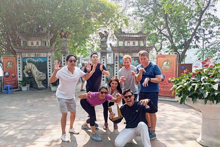 Full day: Ha Noi city tour with herbal-massage