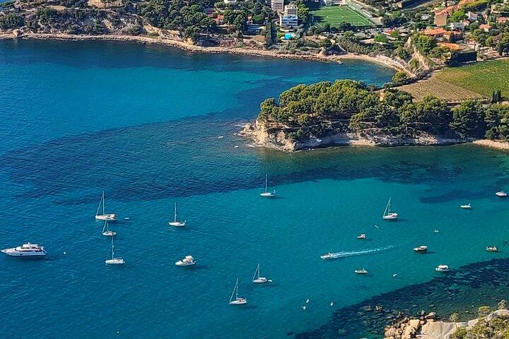 Private Full-Day Calanques Tour: St-Cyr to Cassis