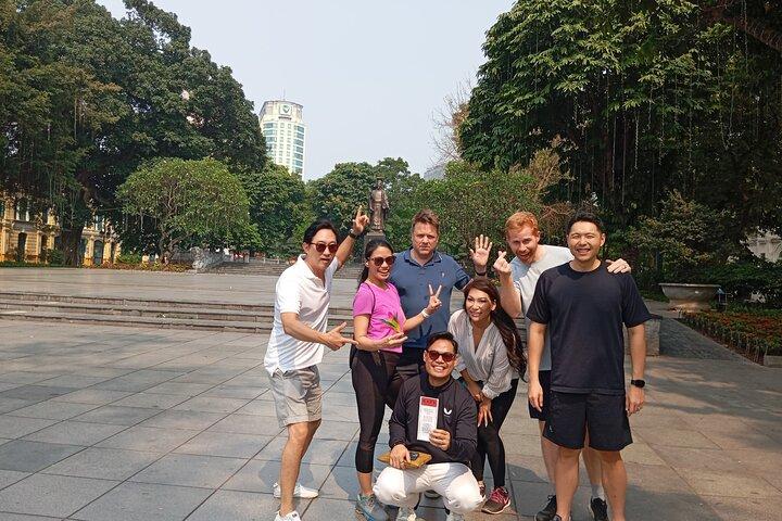Full day: Ha Noi city tour with herbal-massage