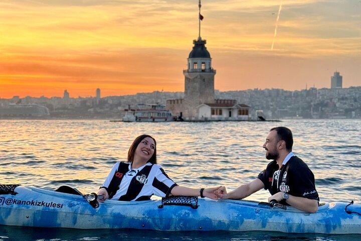 Maiden's Tower Canoe Tour Istanbul from the Waters