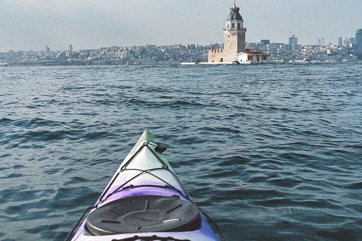 Maiden's Tower Canoe Tour Istanbul from the Waters