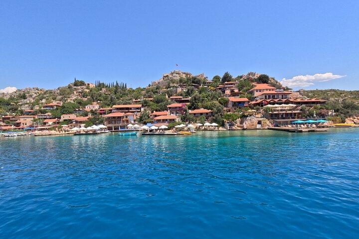 Kekova Sunken City Full Day Boat Trip