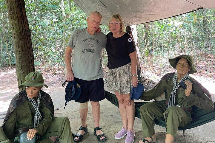 Superior CuChi Tunnel and Mekong Delta Tour