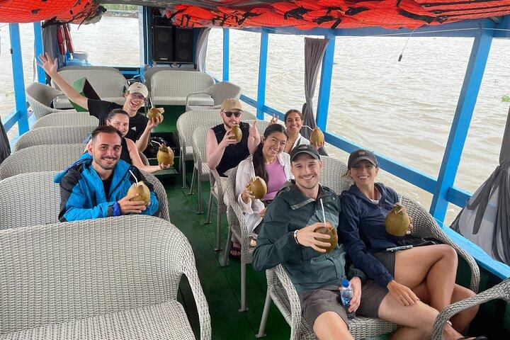 Superior CuChi Tunnel and Mekong Delta Tour