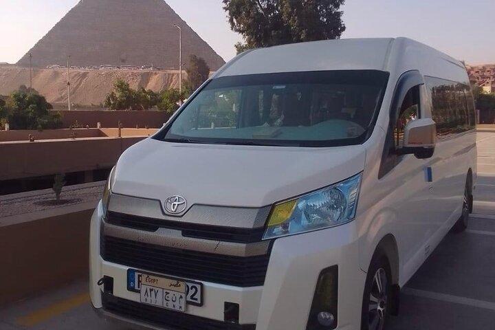 Private Transfer from Cairo Airport to Hotel Vise Versa