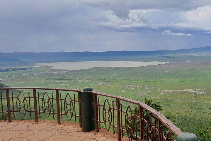 1-Day Special Offer Safari to Ngorongoro Crater.