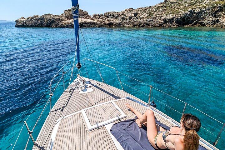 Private sailing experience in Alghero