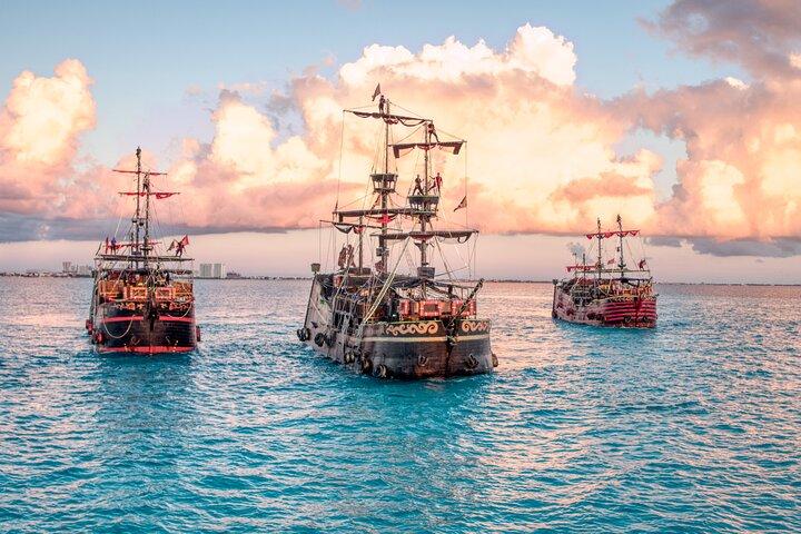 Unforgettable Pirate Dinner Adventure in the Mexican Caribbean