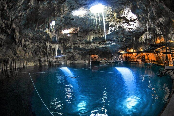 Full day tour to Ek Balam Ruins, Valladolid and Sacred Cenote