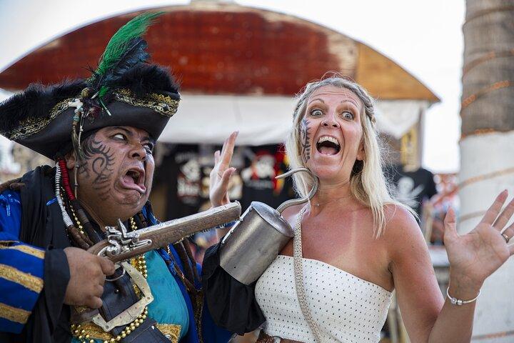 Pirate’s Night Out: Dinner and Entertainment in the Caribbean