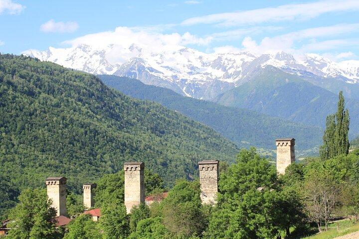 Mestia Ushguli private tour