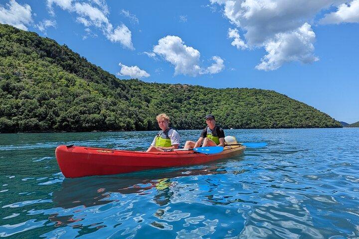 Kayaking Experience in Lim Bay Sea in The Croatian Fjord