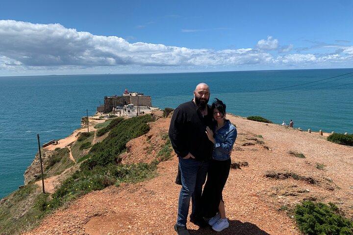 Lisbon to Porto Private Transfer Visiting Nazare, Obidos castle