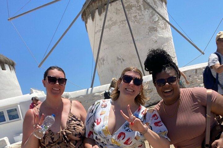 Best of Mykonos Shore Excursion: 4-Hour Island Tour & Town Walk