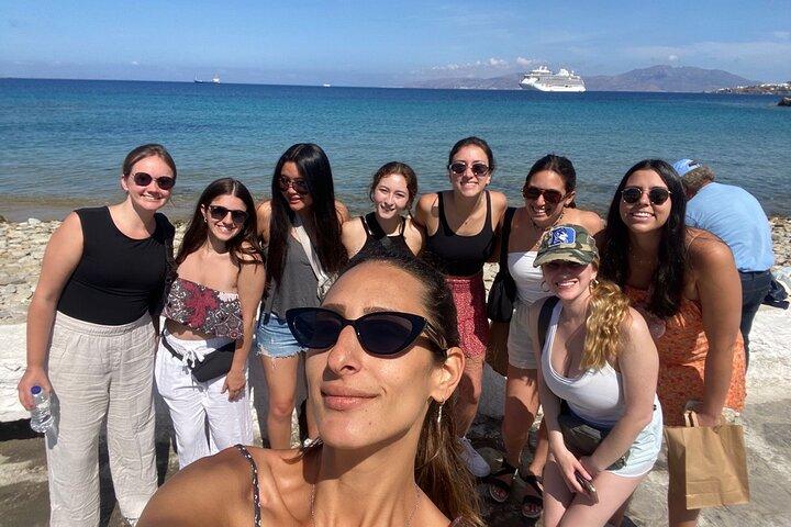 Best of Mykonos Shore Excursion: 4-Hour Island Tour & Town Walk