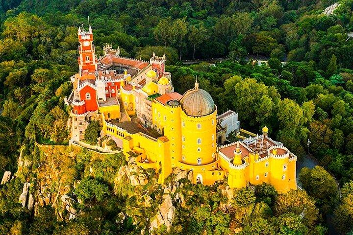 Sintra, Cabo da Roca & Cascais Full-Day Private Tour From Lisbon