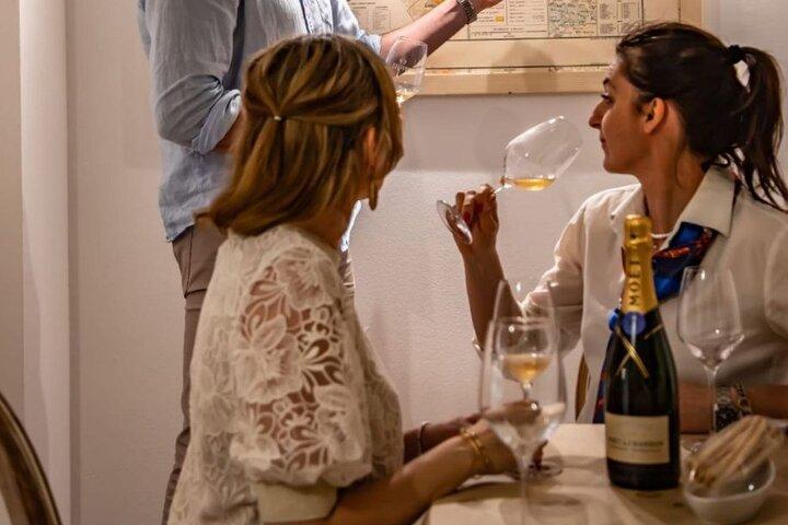 Exclusive Wine Tasting in the Historic Center of Siena