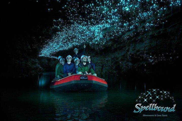 Auckland : Waitomo Spellbound Glow Worm Twin Caves Private Tour