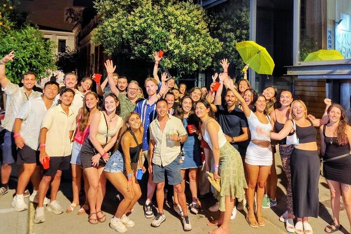 Athens Party Pub Crawl w/ 1-hour Open Bar & VIP Nightclub Access