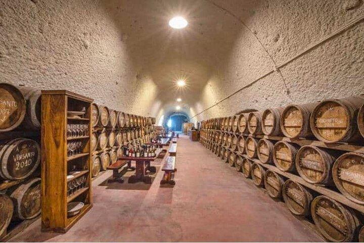 Santorini Wine Tasting Experience with Lunch