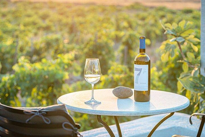 Santorini Wine Tasting Experience with Lunch