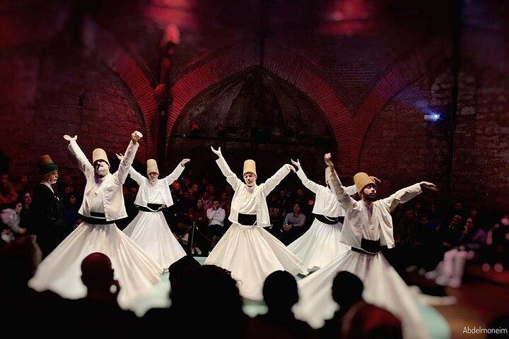 Traditional whirling Dervishes Dance Show in Cappadocia