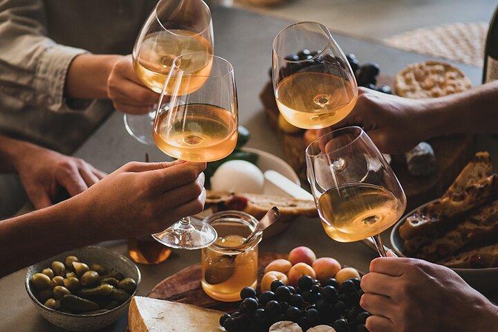 Santorini Wine Tasting Experience with Lunch