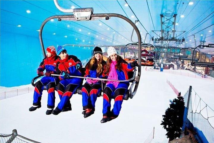 Ski Dubai Snow Park Ticket