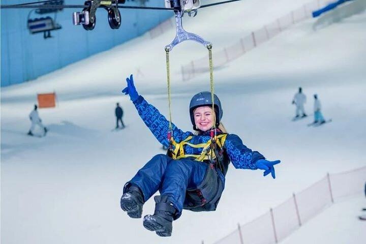 Ski Dubai Snow Park Ticket