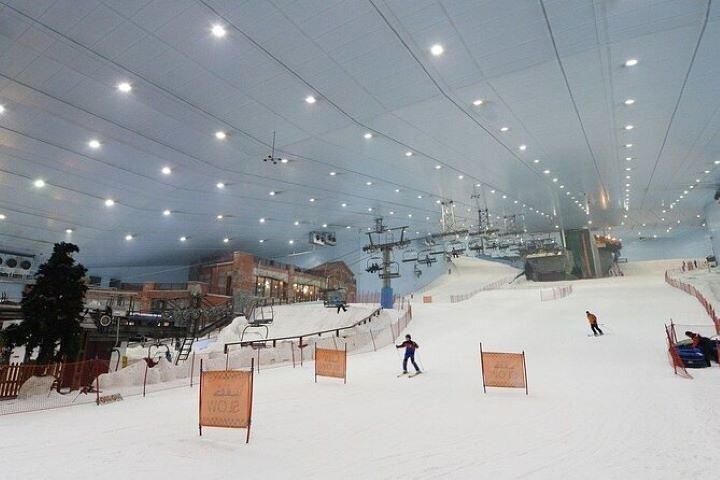 Ski Dubai Snow Park Ticket