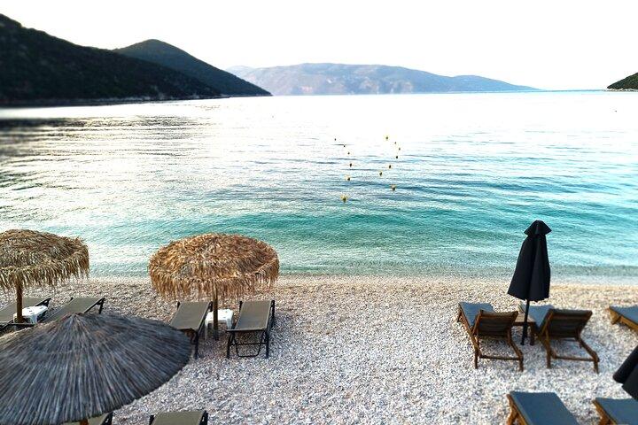 4-Hour Captain Corelli Beach and Caves Tour