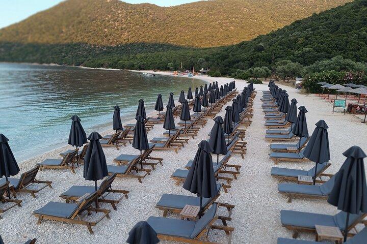 4-Hour Captain Corelli Beach and Caves Tour